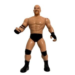 Vintage Goldberg Action Figure WCW WWE Toy Biz Wrestling Power Slam Motion